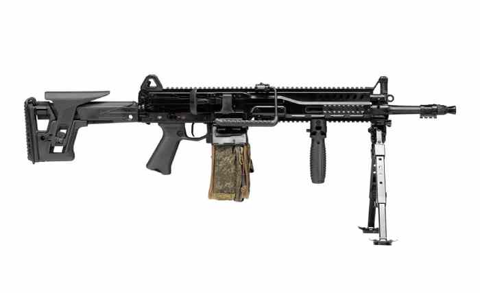 Kalashnikov Luncurkan RPL-7: Light Machine Gun di Kaliber 7,62mm dengan ...