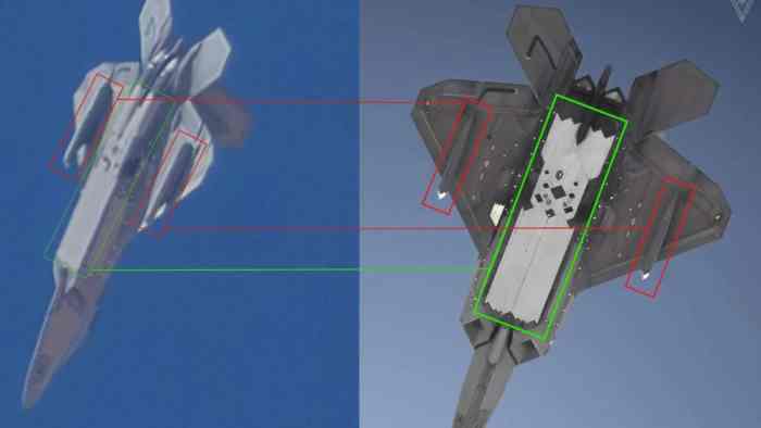 F-22 Raptor Tampilkan Sensor Pod Siluman Terbaru dalam Uji Manuver ...